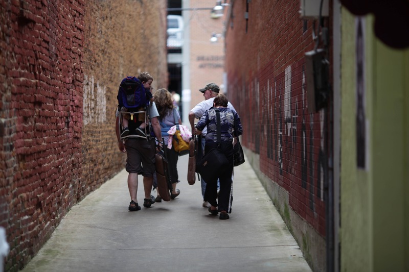 Journey Through the Alley