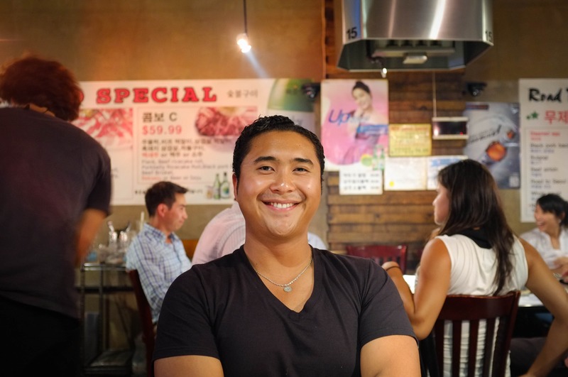 Joyful Moments in a Restaurant