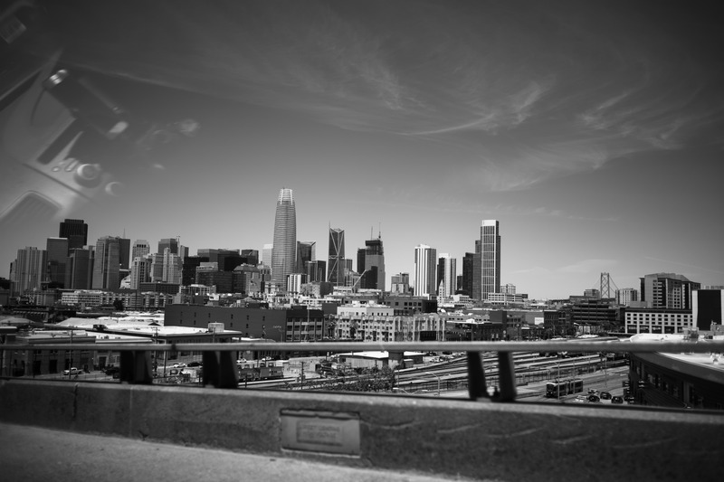 Urban Reflections in Monochrome