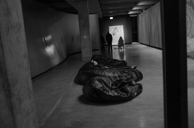 Quiet Contemplation in Shadows