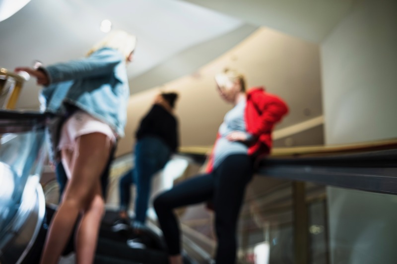 Blurred Moments of Urban Life