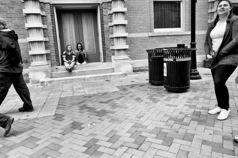 Moments of Urban Solitude