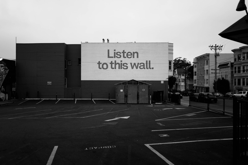 Message in Monochrome