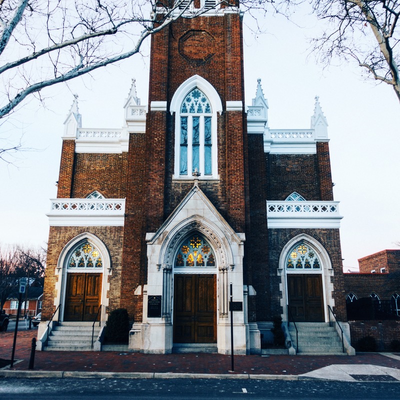 Majestic Church Facade