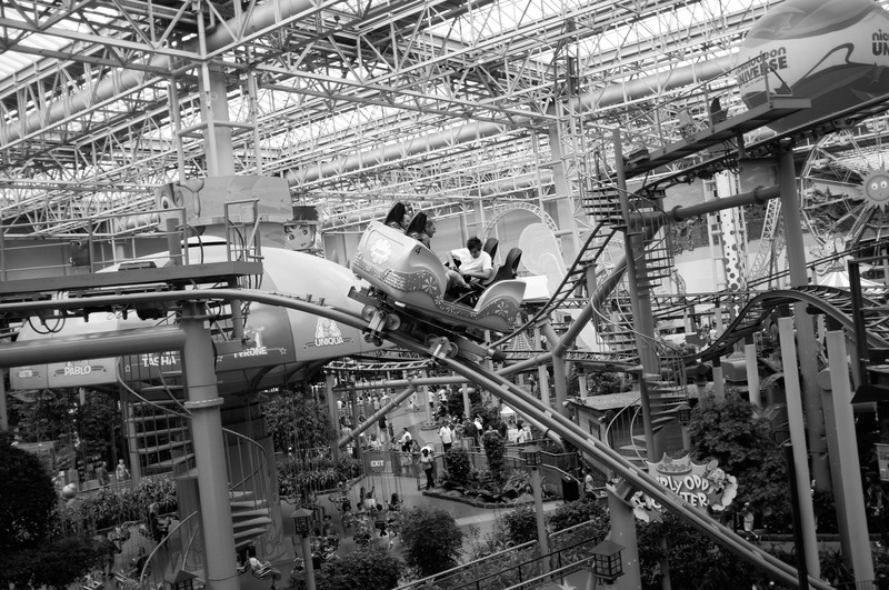 Thrills in Monochrome