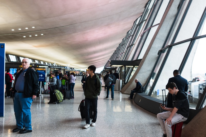 Transient Moments at the Terminal