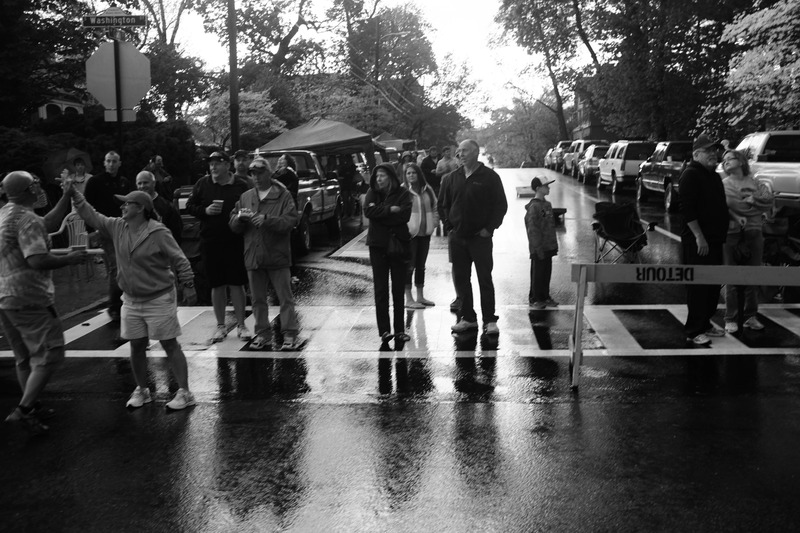 A Rainy Day Gathering