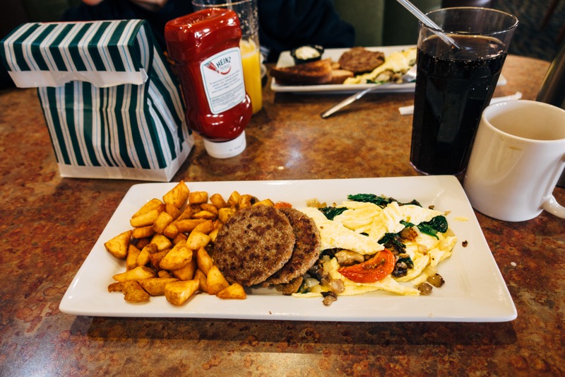 A Hearty Breakfast Spread