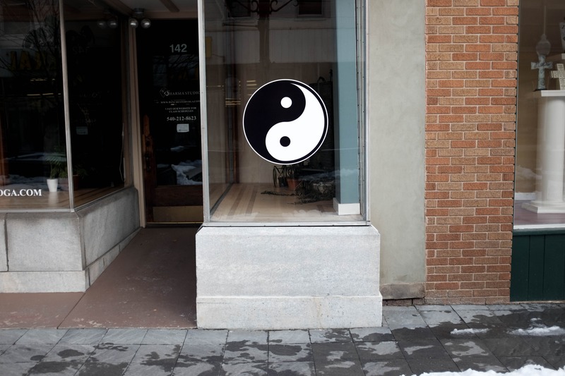 Yin and Yang in Urban Calm