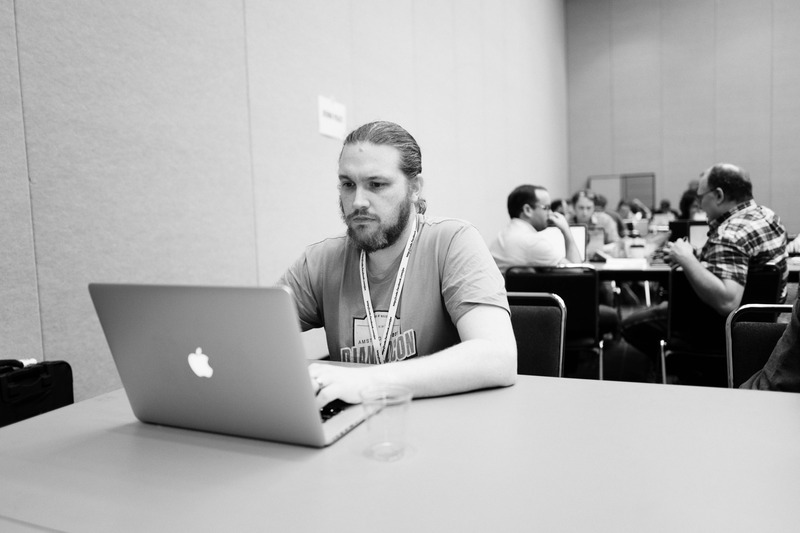 Focused Engagement in Monochrome