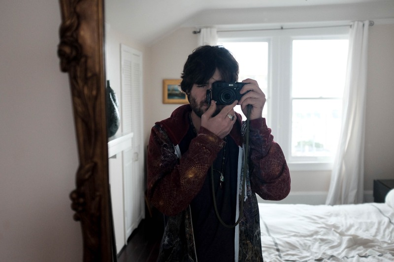 Reflected Self-Portrait