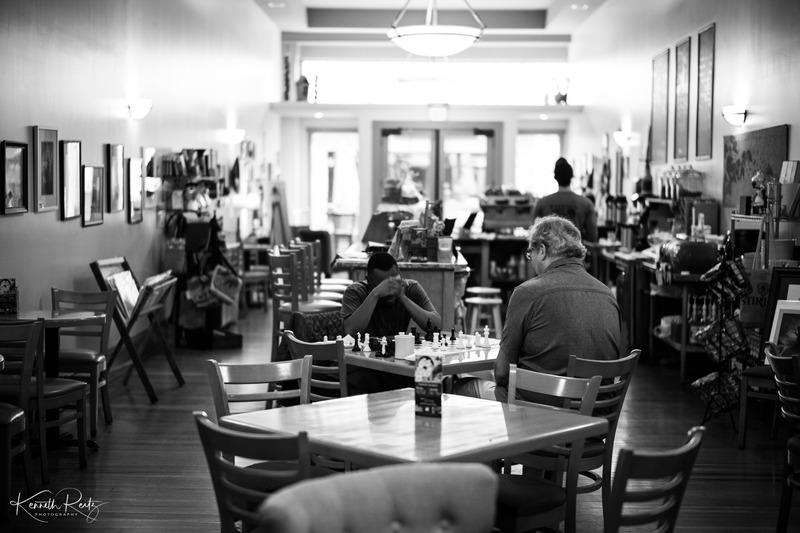 Quiet Chess Encounter