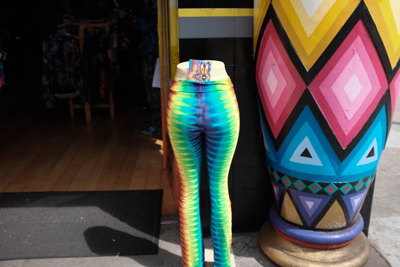 Vibrant Urban Display