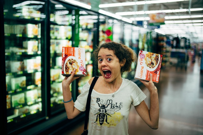 Joyful Grocery Surprise