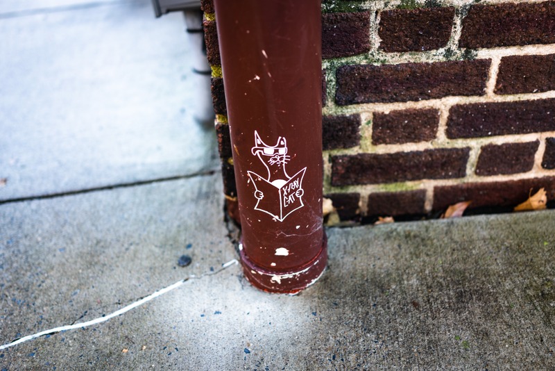 Whimsical Street Art Encounter