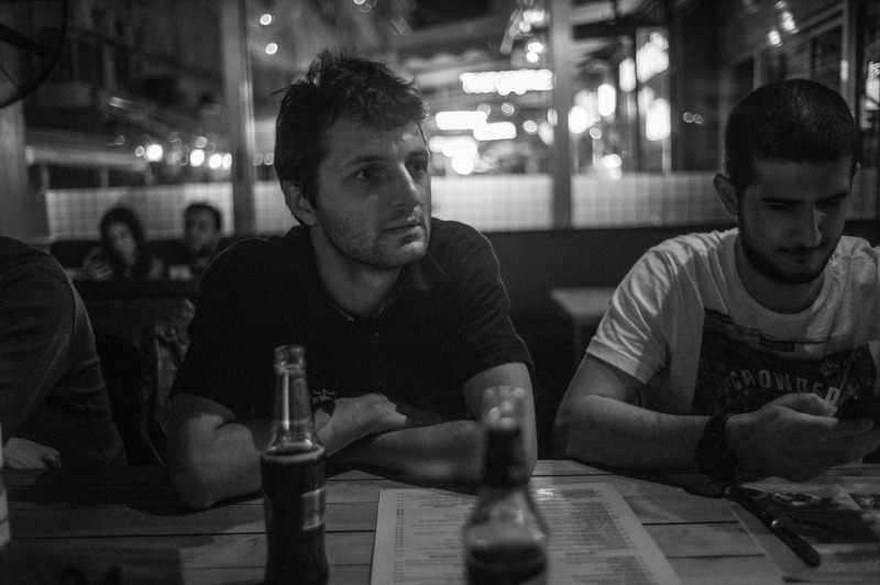 Contemplation in Shadows