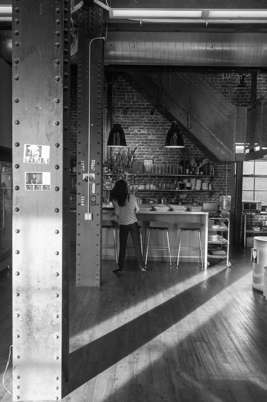 Urban Kitchen Serenity