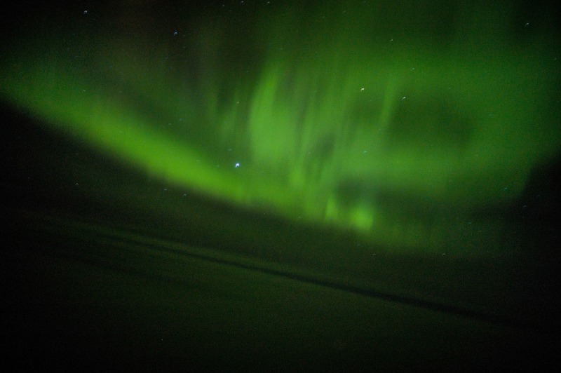 Aurora's Ethereal Dance