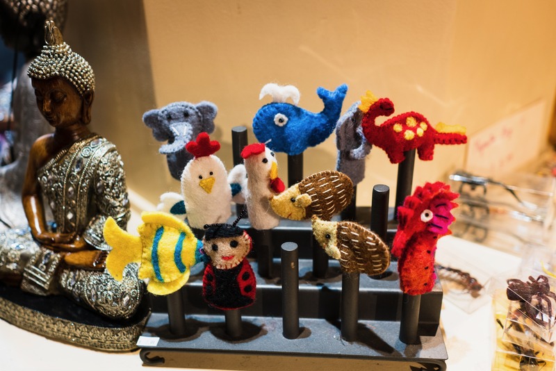 Whimsical Finger Puppets