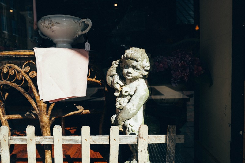 Whimsical Vintage Nook