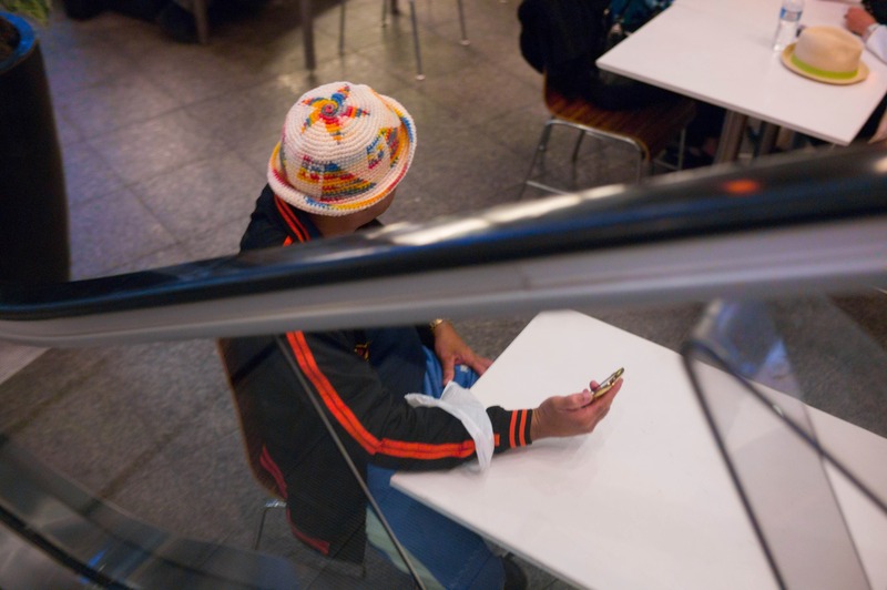 Contemplation in Motion