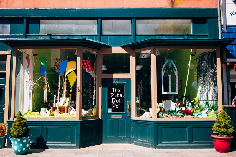 Whimsical Storefront Delight