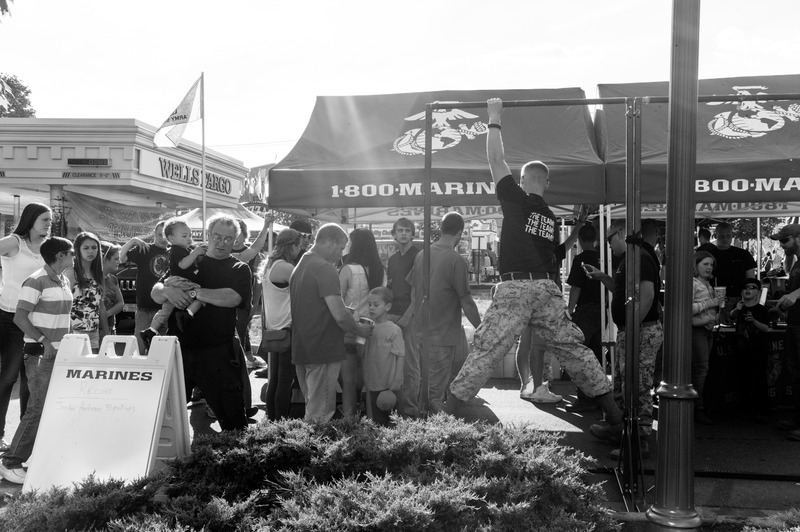 Community Gathering at the Fair