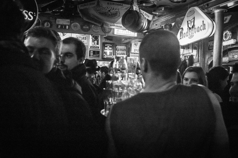 Nightlife in Shadows