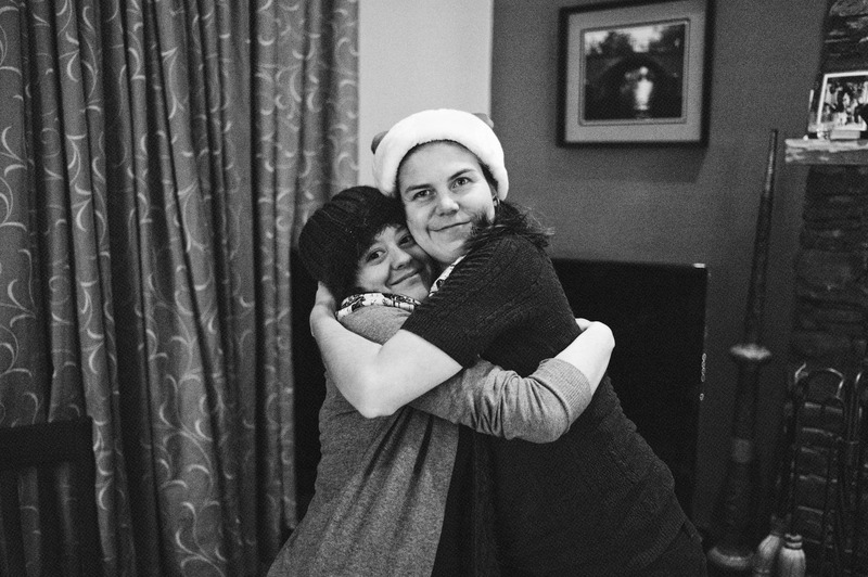 Warm Embrace of Friendship