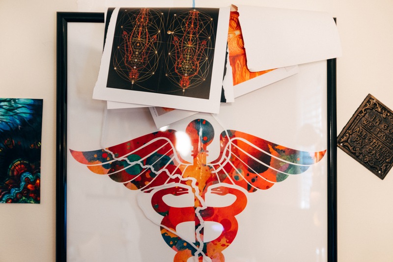 Colorful Chaos of Art