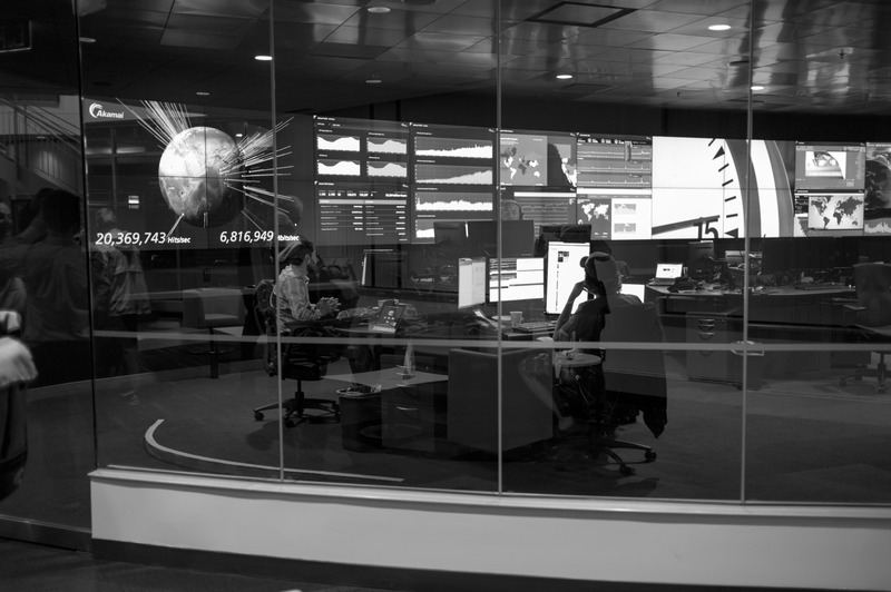 Inside the Command Center