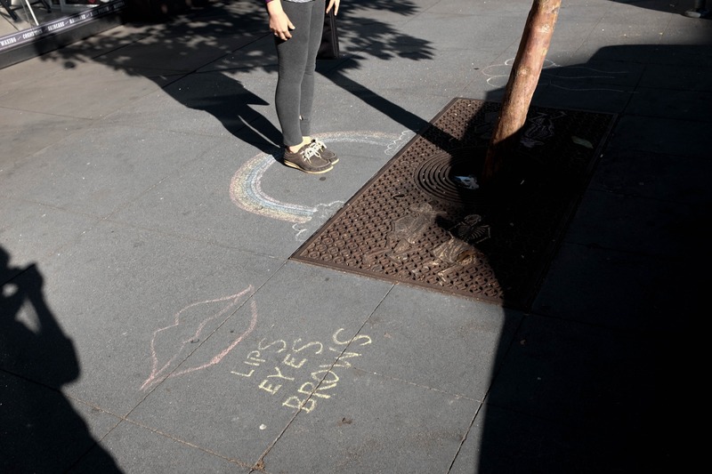 Whispers of the Sidewalk