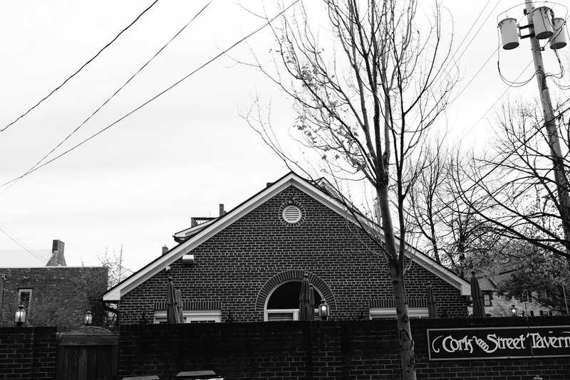 Quiet Tavern by Dusk