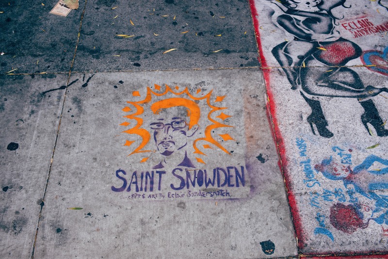 Urban Tribute to a Whistleblower