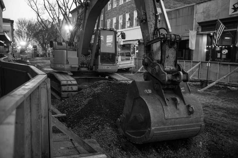 Urban Reinvention in Monochrome