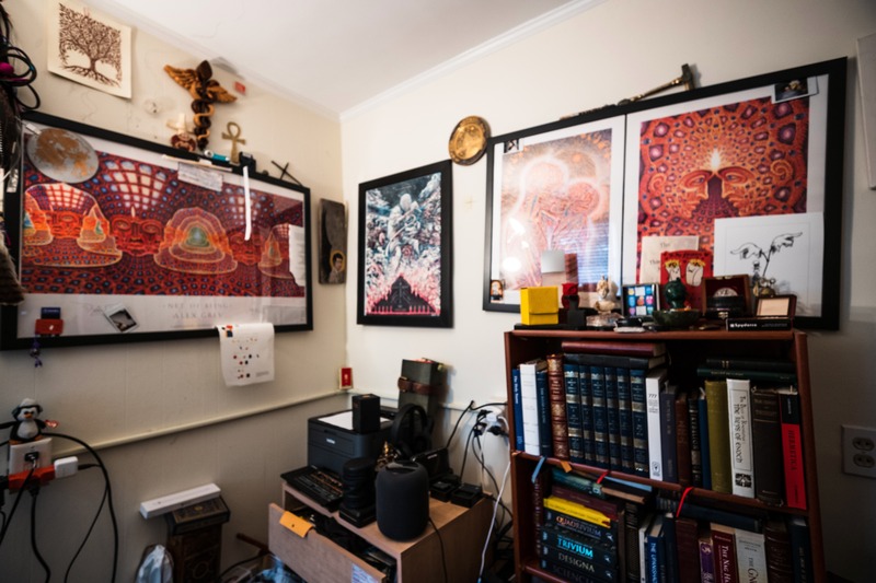 Whimsical Scholar's Nook