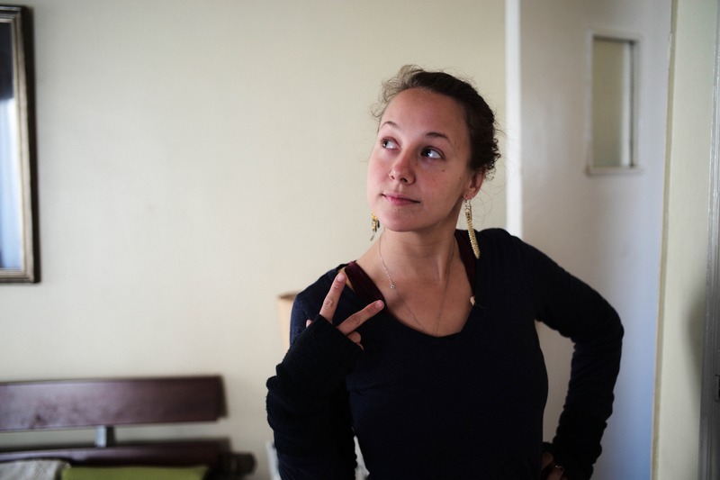 Contemplative Gesture