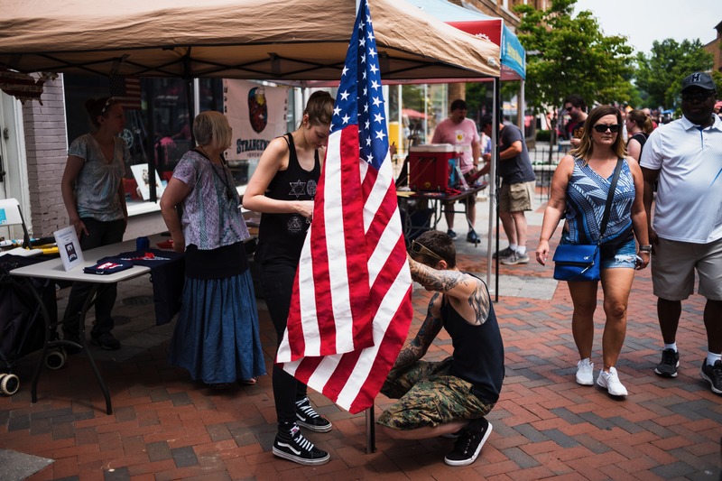 American Spirit in Motion