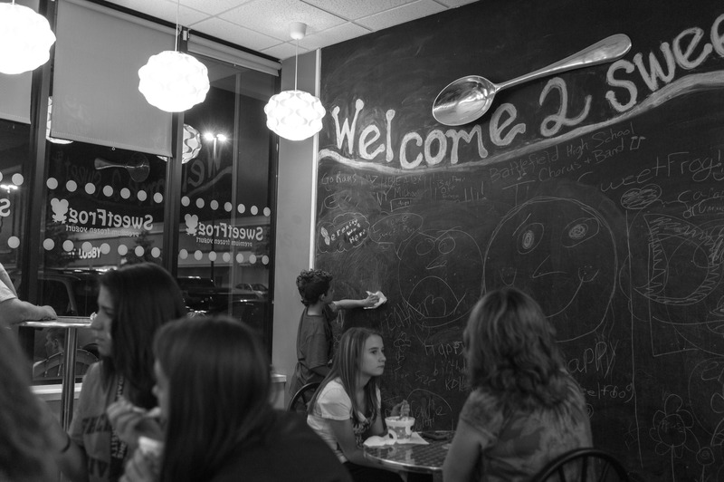 A Sweet Moment in Contrast