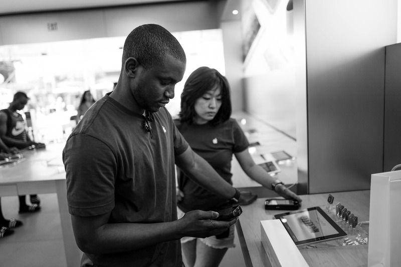 Exploration in Monochrome