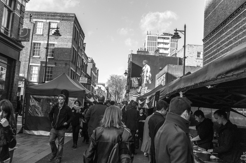 Canvas of Urban Life