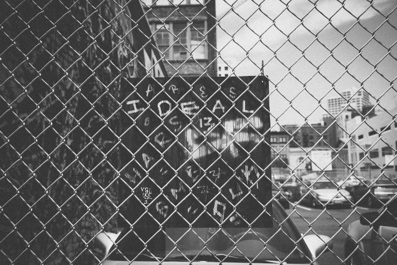 Urban Message Behind Bars