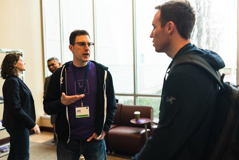 Engaged Conversation at a Conference