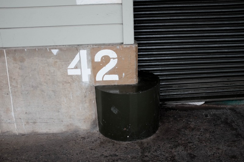 Urban Minimalism: Number 42