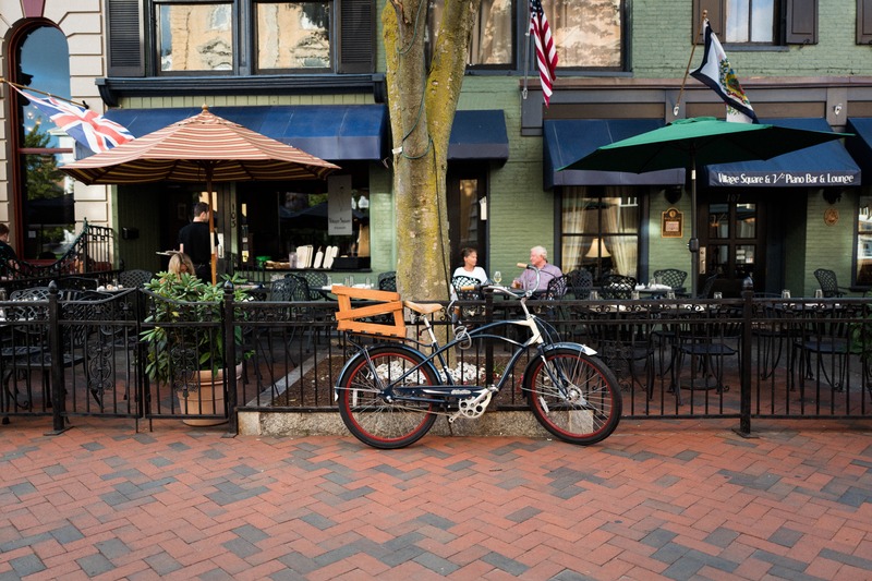 Charming Street Scene