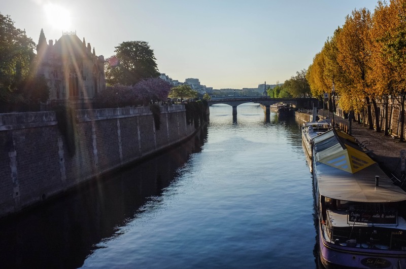 Serene River Morning