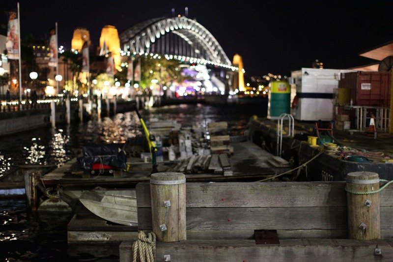 Reflection of the Night