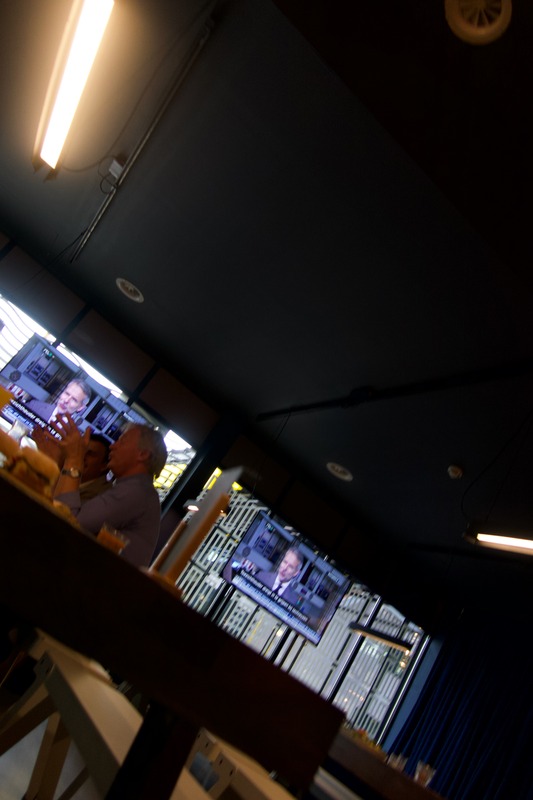 Candid Café Encounter