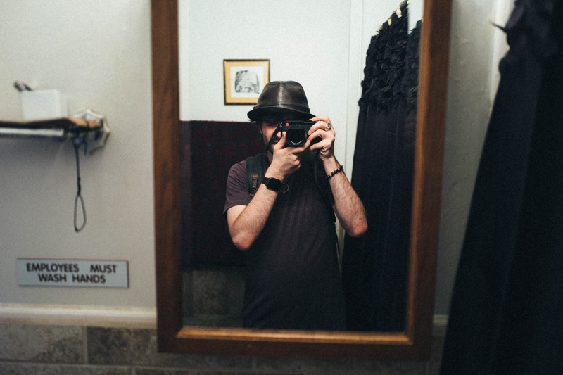 Reflections in a Restroom