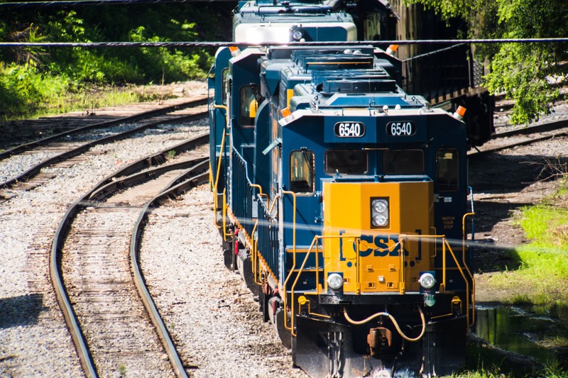 Trains at a Junction